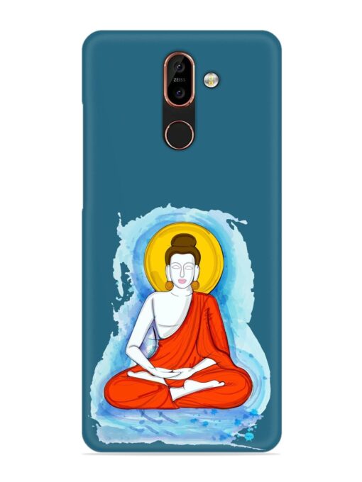 Vector Design Lord Snap Case for Nokia 7 Plus Zapvi