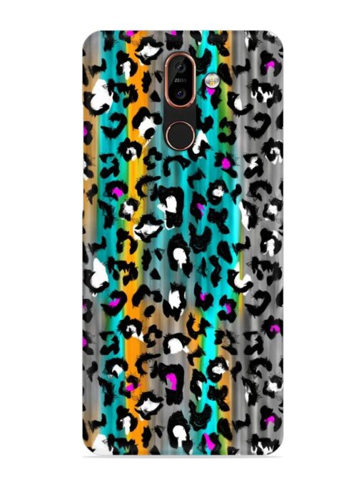 Mix Animal Skin Snap Case for Nokia 7 Plus Zapvi