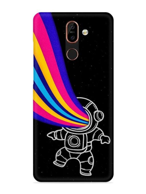 Astronaut Snap Case for Nokia 7 Plus Zapvi