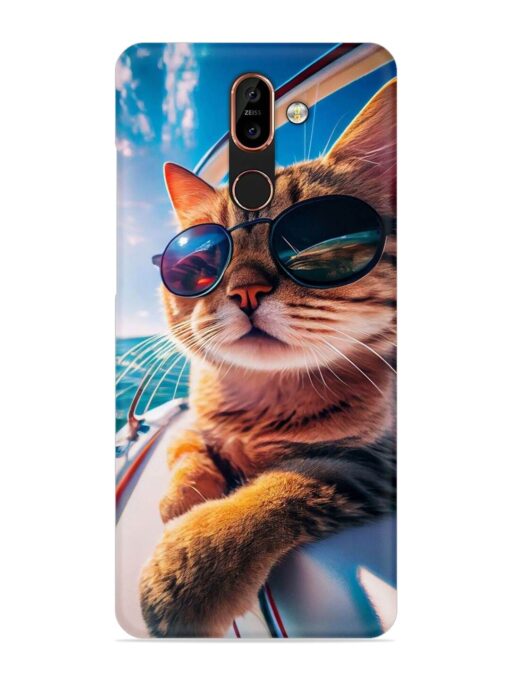 Cat In Style Snap Case for Nokia 7 Plus Zapvi