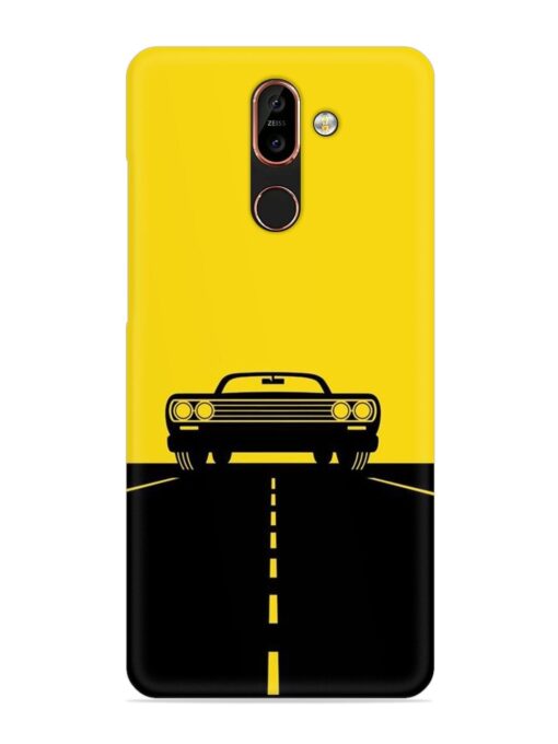 Classic Car Snap Case for Nokia 7 Plus Zapvi