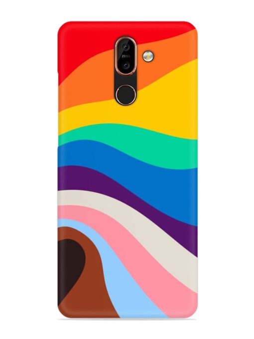 Minimal Pride Art Snap Case for Nokia 7 Plus Zapvi