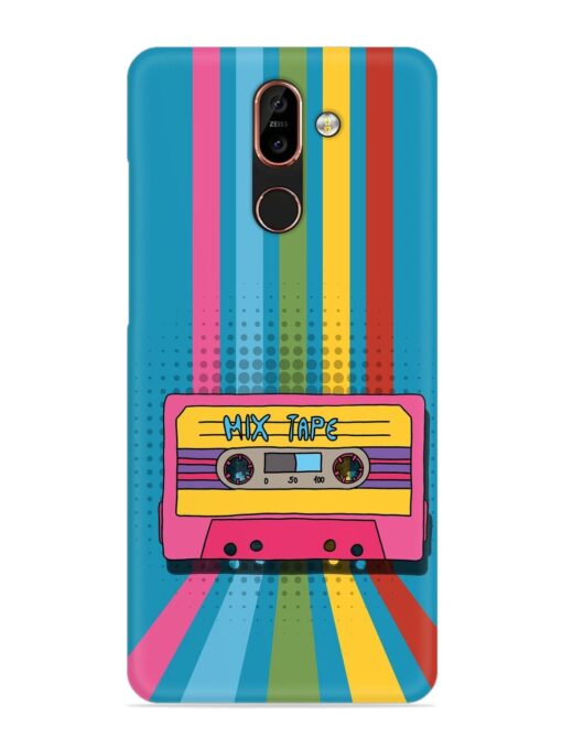 Mix Tape Vactor Snap Case for Nokia 7 Plus Zapvi