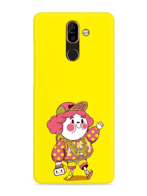 Art Toy Snap Case for Nokia 7 Plus Zapvi