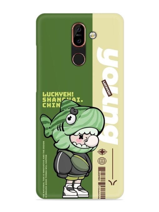 Young Snap Case for Nokia 7 Plus Zapvi