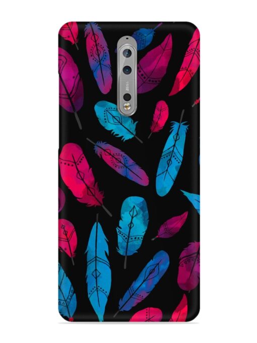 Feather Art Snap Case for Nokia 8 Zapvi