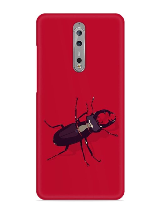 Beetles Snap Case for Nokia 8 Zapvi