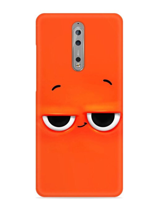 Smiley Face Snap Case for Nokia 8 Zapvi