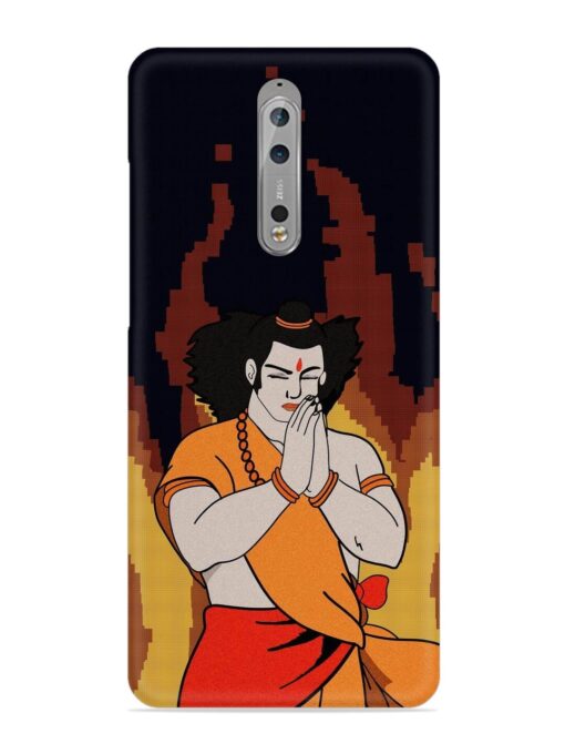 Shree Ram Snap Case for Nokia 8 Zapvi