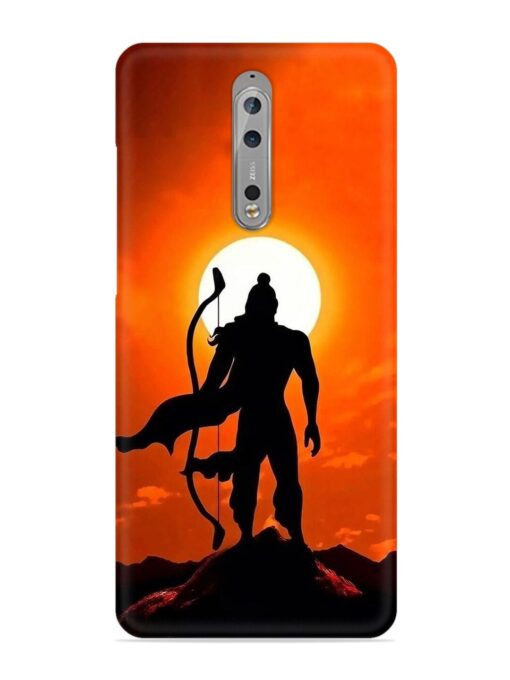 Shree Ram Snap Case for Nokia 8 Zapvi