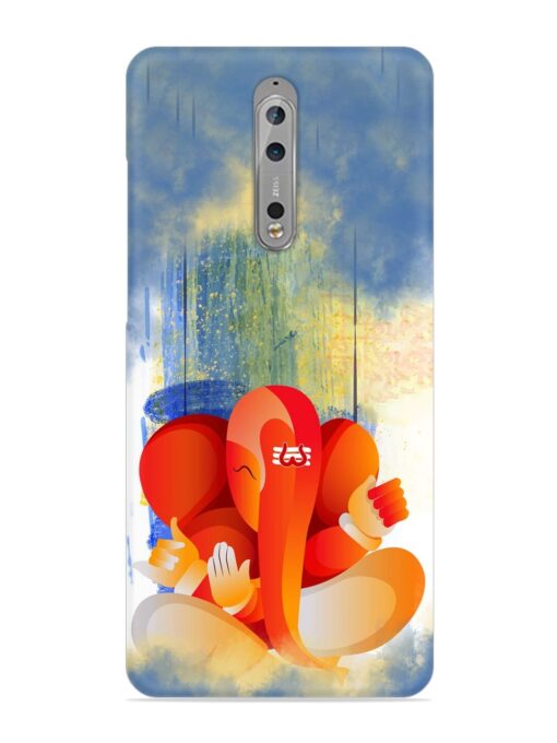 Vector Illustration Lord Snap Case for Nokia 8 Zapvi