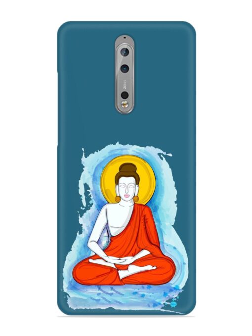 Vector Design Lord Snap Case for Nokia 8 Zapvi