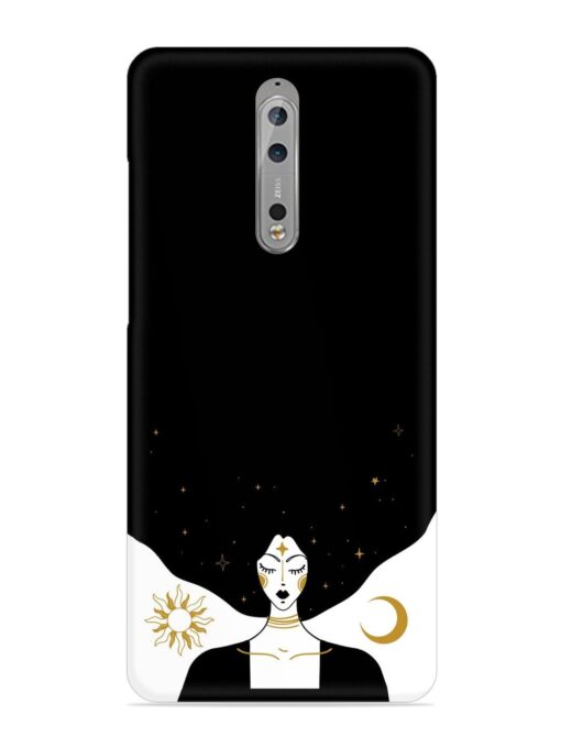 Mystical Vector Vintage Snap Case for Nokia 8 Zapvi