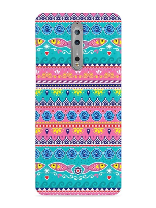 Indian Truck Snap Case for Nokia 8 Zapvi