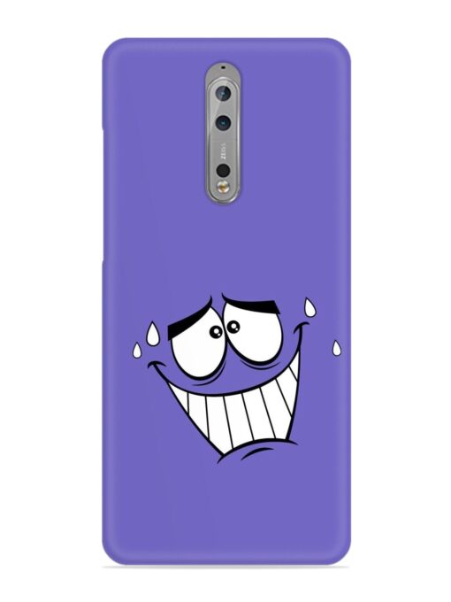 Cheerful Chic Snap Case for Nokia 8 Zapvi