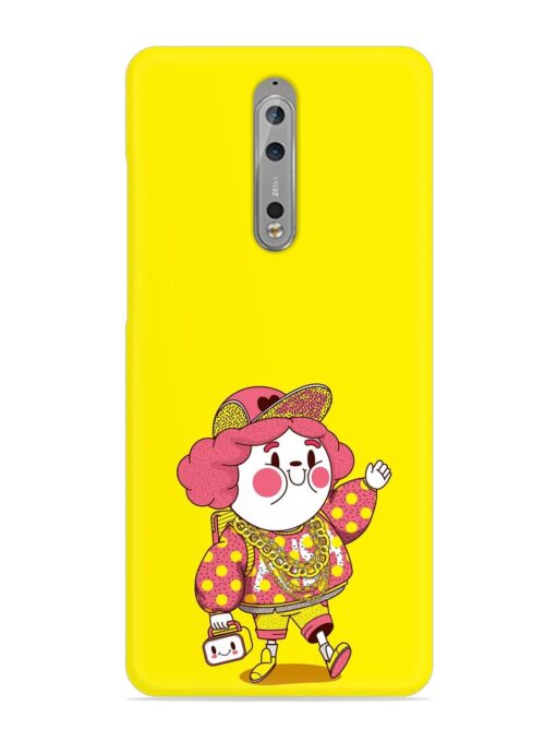 Art Toy Snap Case for Nokia 8 Zapvi