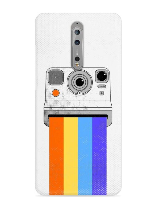 Retro Camera Art Snap Case for Nokia 8 Zapvi