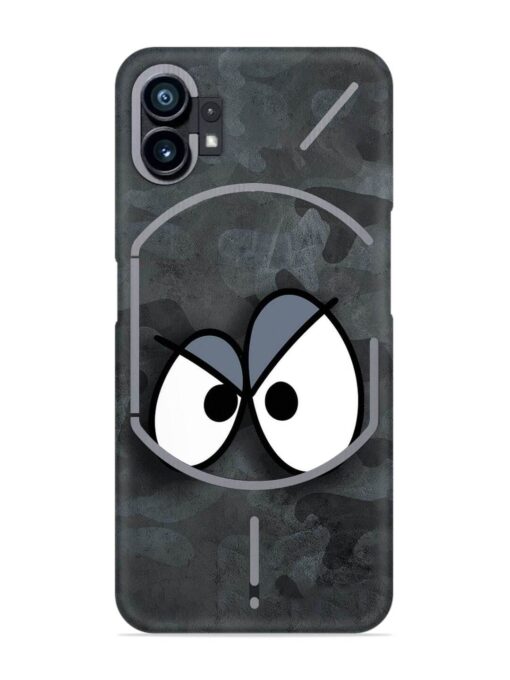 Big Eyes Night Mode Snap Case for Nothing Phone 1 Zapvi