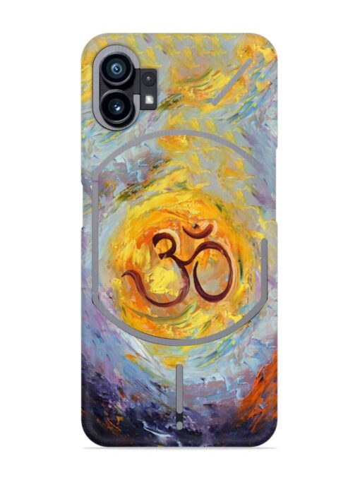 Om Quadro Snap Case for Nothing Phone 1 Zapvi