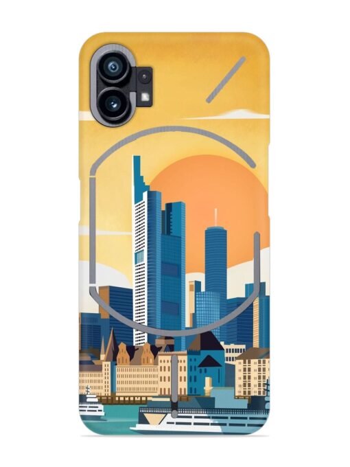 Germany Frankfurt Snap Case for Nothing Phone 1 Zapvi