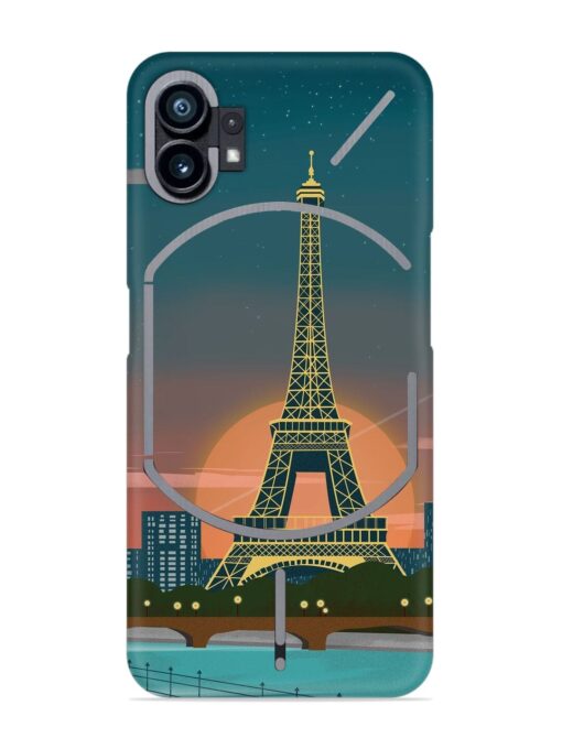 Scenery Architecture France Paris Snap Case for Nothing Phone 1 Zapvi