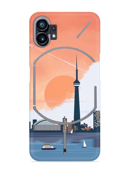 Toronto Canada Snap Case for Nothing Phone 1 Zapvi