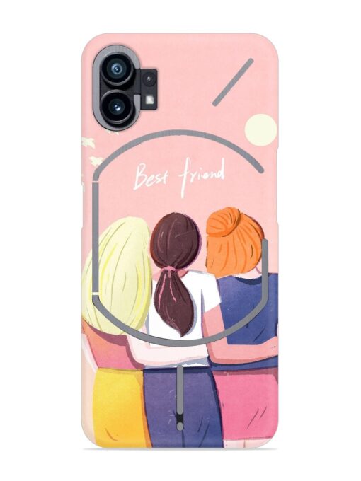 Friendship Day Snap Case for Nothing Phone 1 Zapvi