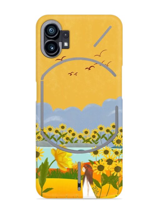 Beginning Of Autumn Snap Case for Nothing Phone 1 Zapvi