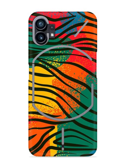 Bright Colorful Snap Case for Nothing Phone 1 Zapvi