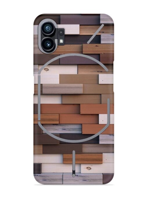 3D Wall Art Snap Case for Nothing Phone 1 Zapvi