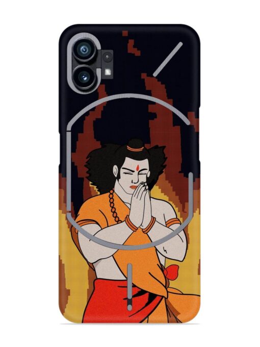 Shree Ram Snap Case for Nothing Phone 1 Zapvi