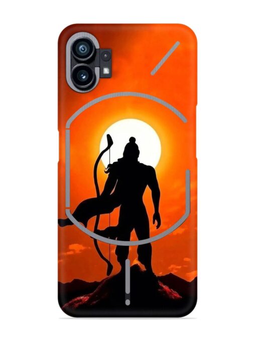 Shree Ram Snap Case for Nothing Phone 1 Zapvi