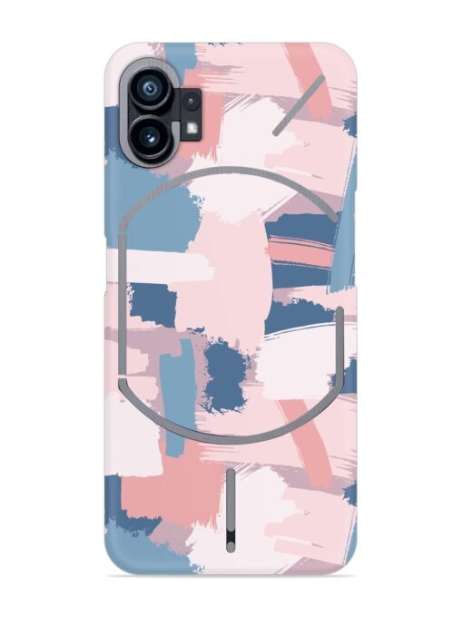 Vector Seamless Grunge Snap Case for Nothing Phone 1 Zapvi