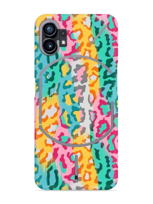 Seamless Vector Colorful Snap Case for Nothing Phone 1 Zapvi