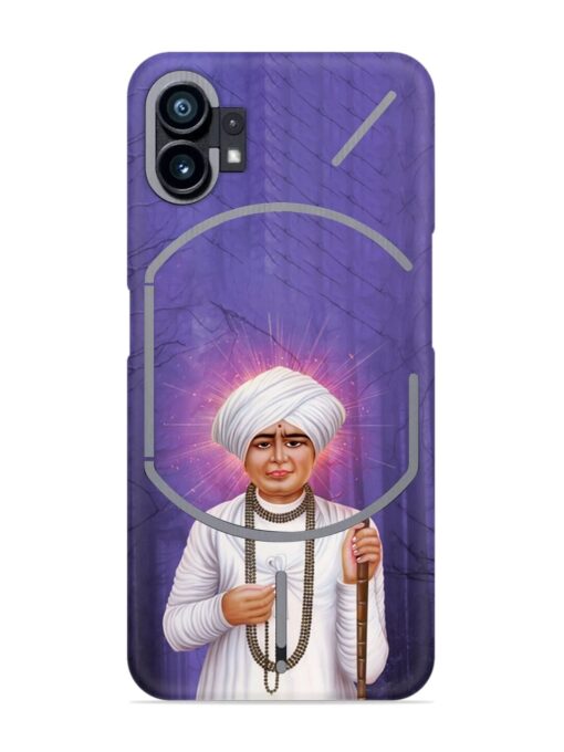 Jalaram Bapa Virpur Snap Case for Nothing Phone 1 Zapvi