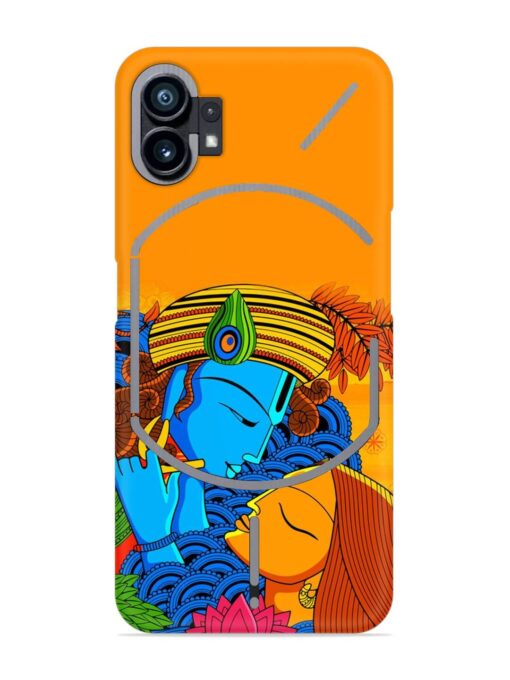 Illustration Hindu Goddess Snap Case for Nothing Phone 1 Zapvi