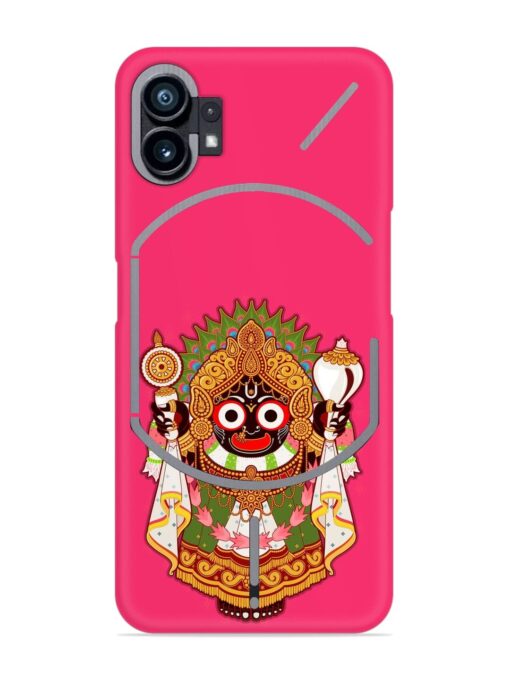 Hindu God Sri Snap Case for Nothing Phone 1 Zapvi