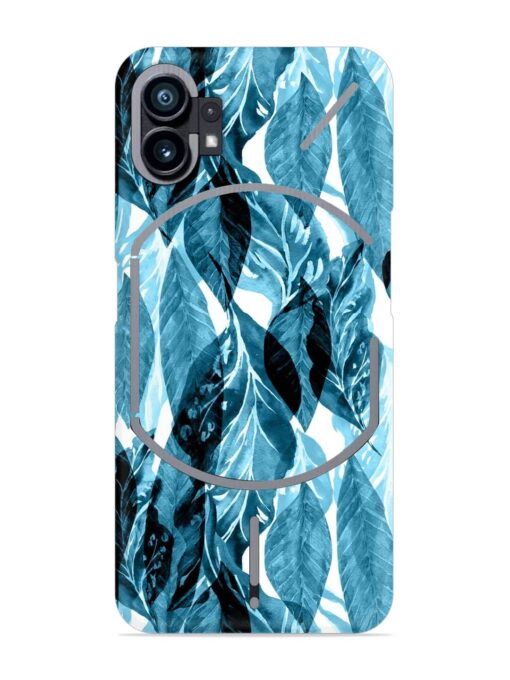 Leaves Pattern Jungle Snap Case for Nothing Phone 1 Zapvi