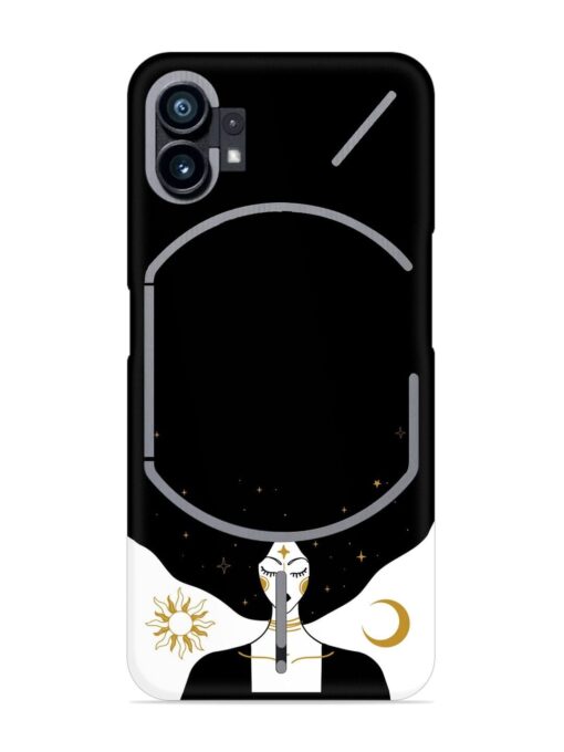 Mystical Vector Vintage Snap Case for Nothing Phone 1 Zapvi