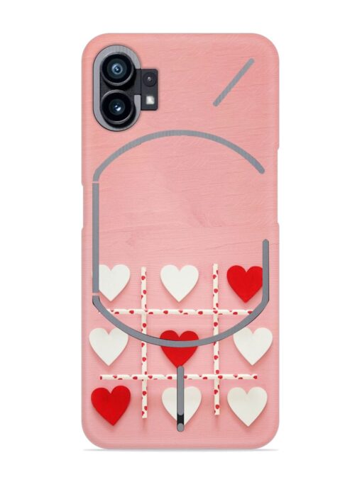 Valentines Day Concept Snap Case for Nothing Phone 1 Zapvi