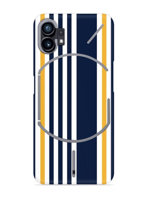 Seamless Stripe Pattern Snap Case for Nothing Phone 1 Zapvi