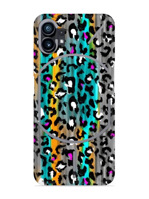 Mix Animal Skin Snap Case for Nothing Phone 1 Zapvi