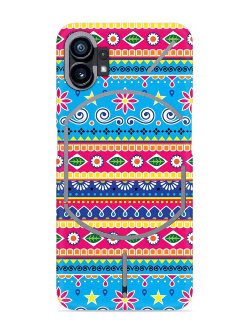 Indian Seamless Snap Case for Nothing Phone 1 Zapvi