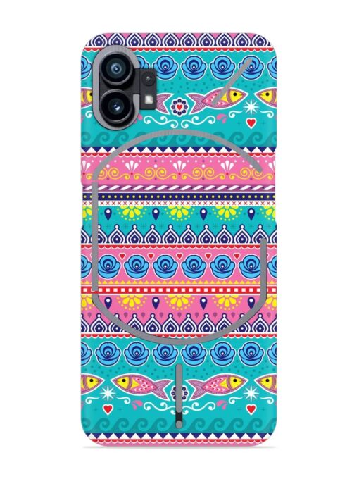 Indian Truck Snap Case for Nothing Phone 1 Zapvi