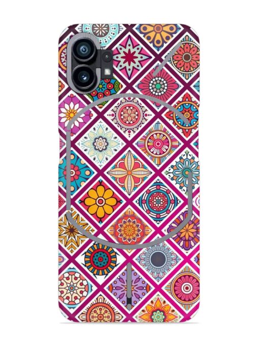 Seamless Tile Pattern Snap Case for Nothing Phone 1 Zapvi