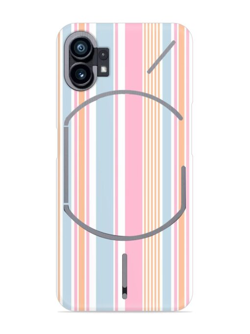 Stripe Seamless Pattern Snap Case for Nothing Phone 1 Zapvi