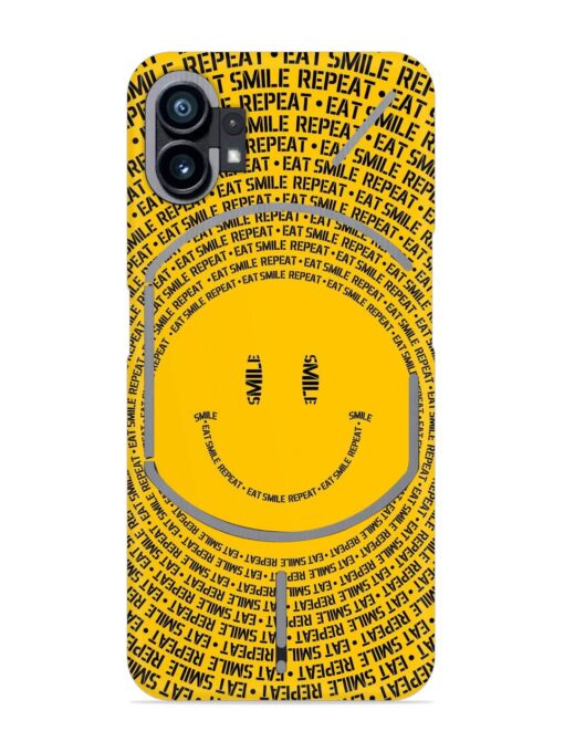 Smiley Snap Case for Nothing Phone 1 Zapvi