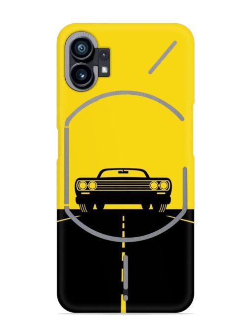 Classic Car Snap Case for Nothing Phone 1 Zapvi