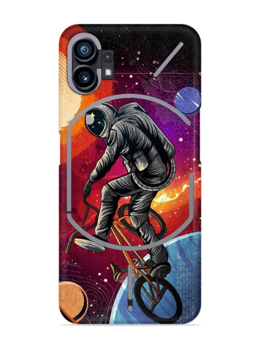 Super Eclipse Bmx Bike Snap Case for Nothing Phone 1 Zapvi