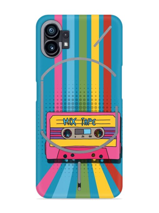 Mix Tape Vactor Snap Case for Nothing Phone 1 Zapvi